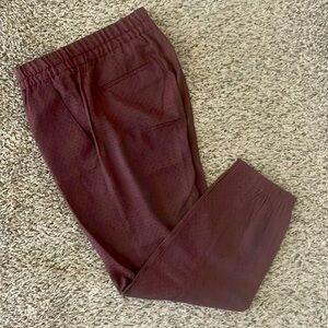 Maroon Dress Pants